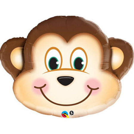 (image for) Mischievous Monkey Supershape Foil